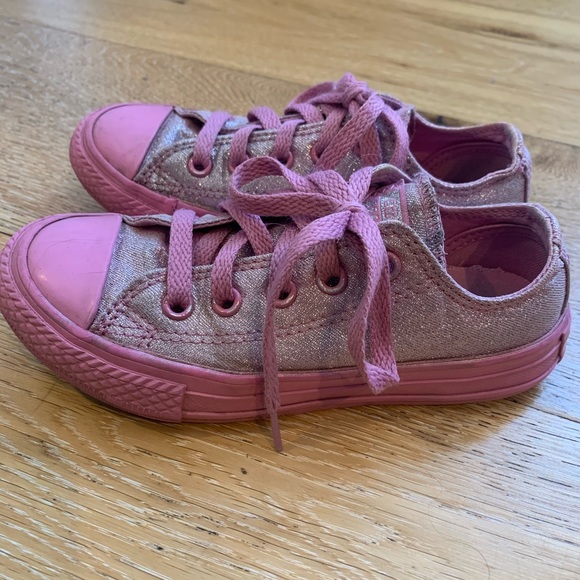 Pink converse - Picture 4 of 6